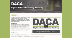 Desktop Screenshot of dacaoakland.com
